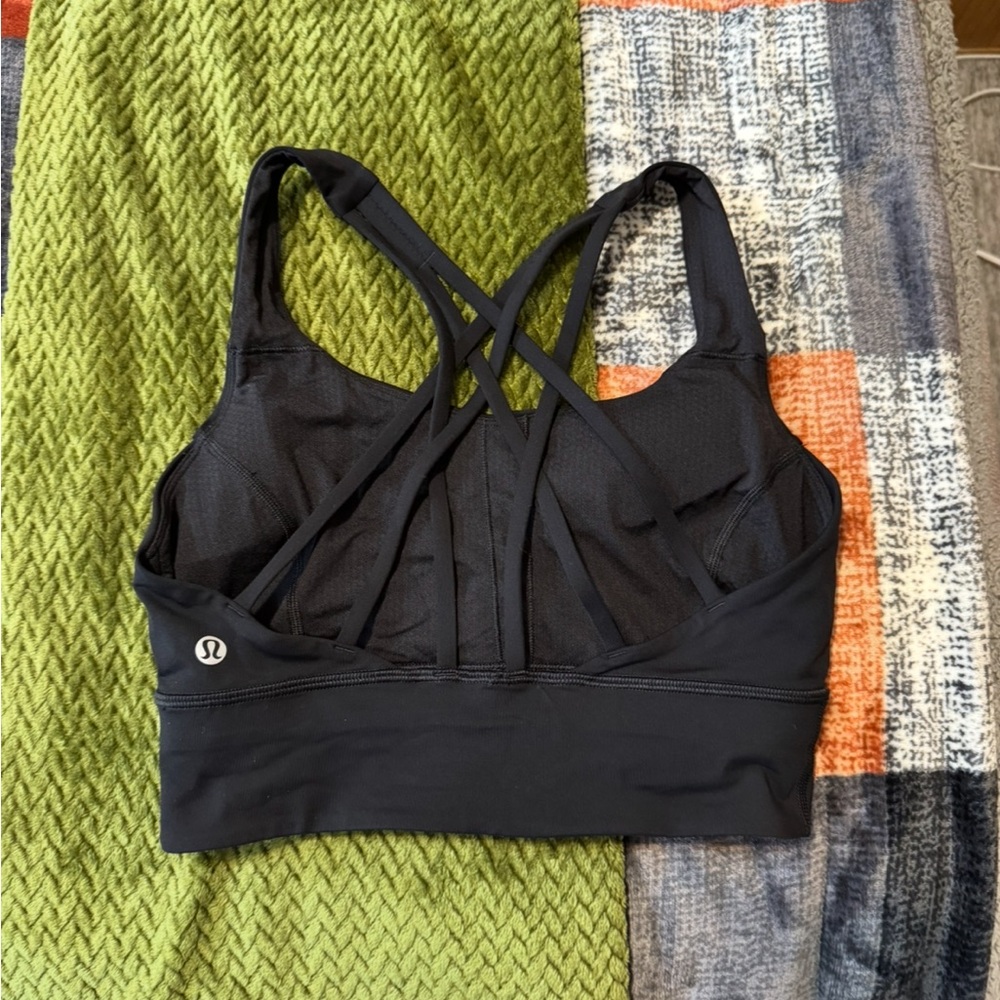 lululemon athletica Black Sports Bra
